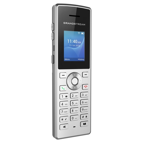 IP ტელეფონი Grandstream WP810 WI-FI IP-Phone 2 SIP, 2 line keys, Micro USB port and 3.5mm headset jack