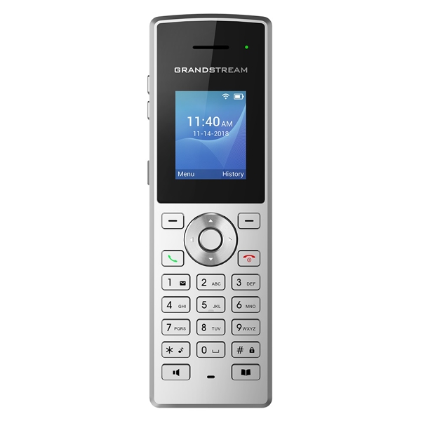 IP ტელეფონი Grandstream WP810 WI-FI IP-Phone 2 SIP, 2 line keys, Micro USB port and 3.5mm headset jack