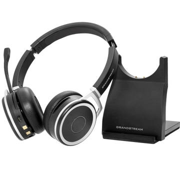 ყურსასმენი Grandstream GUV3050, HD Bluetooth Headsets with Noise Canceling Mic Black