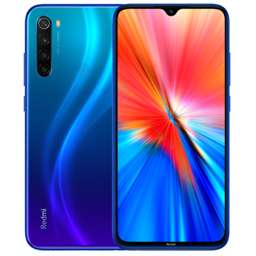 მობილური ტელეფონი Xiaomi Redmi Note 8 (2021) Global Version 4GB, 64GB Dual Sim LTE Blue