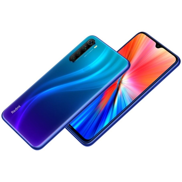 მობილური ტელეფონი Xiaomi Redmi Note 8 (2021) Global Version 4GB, 64GB Dual Sim LTE Blue