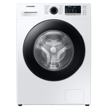 სარეცხი მანქანა Samsung WW70TA046AE/LE 7 kg, 1400 rpm, A+++, white