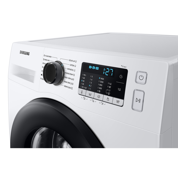 სარეცხი მანქანა Samsung WW70TA046AE/LE 7 kg, 1400 rpm, A+++, white