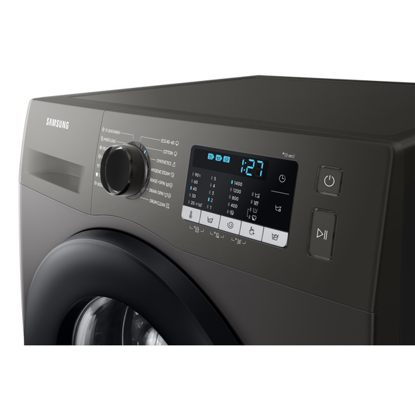 სარეცხი მანქანა SAMSUNG WW70TA046AX/LE 7kg, 1400 rpm, A+++, Grey