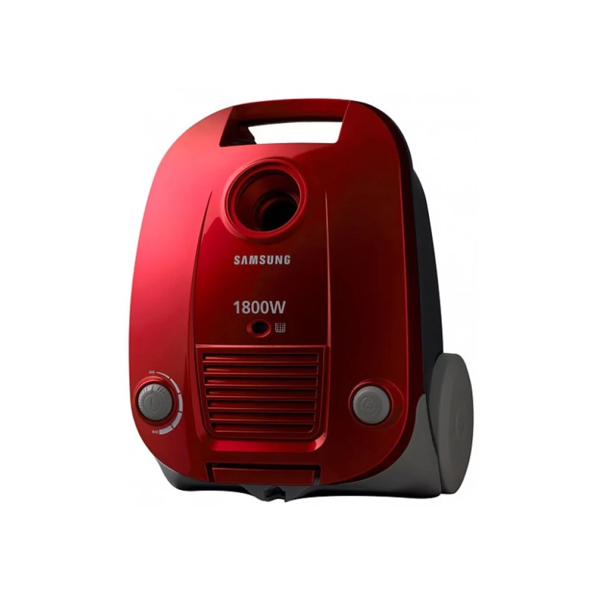 მტვერსასრუტი SAMSUNG VCC4181V37/XEV , 1800 W, 83 dB, Red