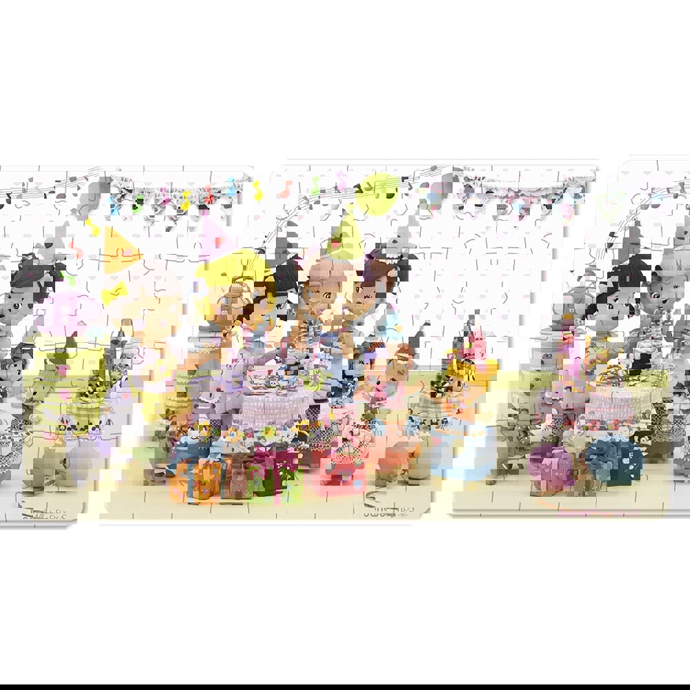 ასაწყობი ფაზლი Janod J02768 Juliet's Party