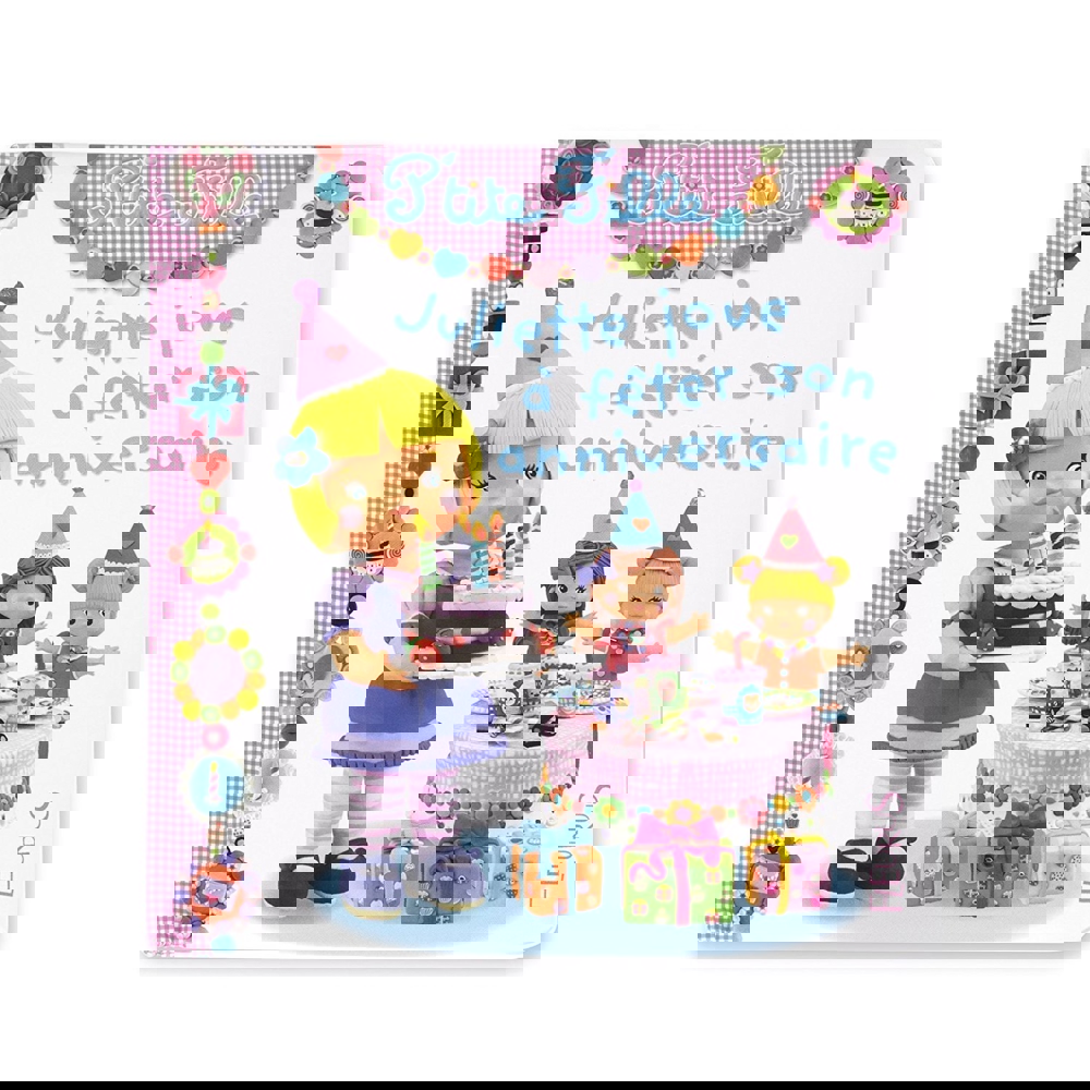 ასაწყობი ფაზლი Janod J02768 Juliet's Party