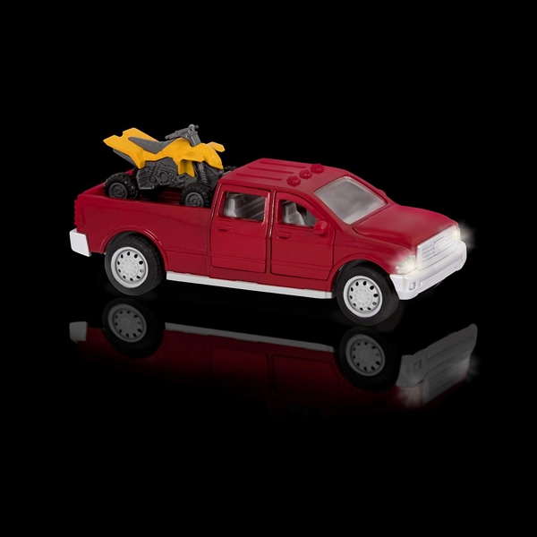 სათამაშო მანქანა Driven WH1017Z Pickup Truck Car Toy with Buggy