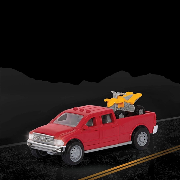 სათამაშო მანქანა Driven WH1017Z Pickup Truck Car Toy with Buggy