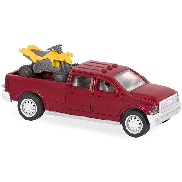 სათამაშო მანქანა Driven WH1017Z Pickup Truck Car Toy with Buggy