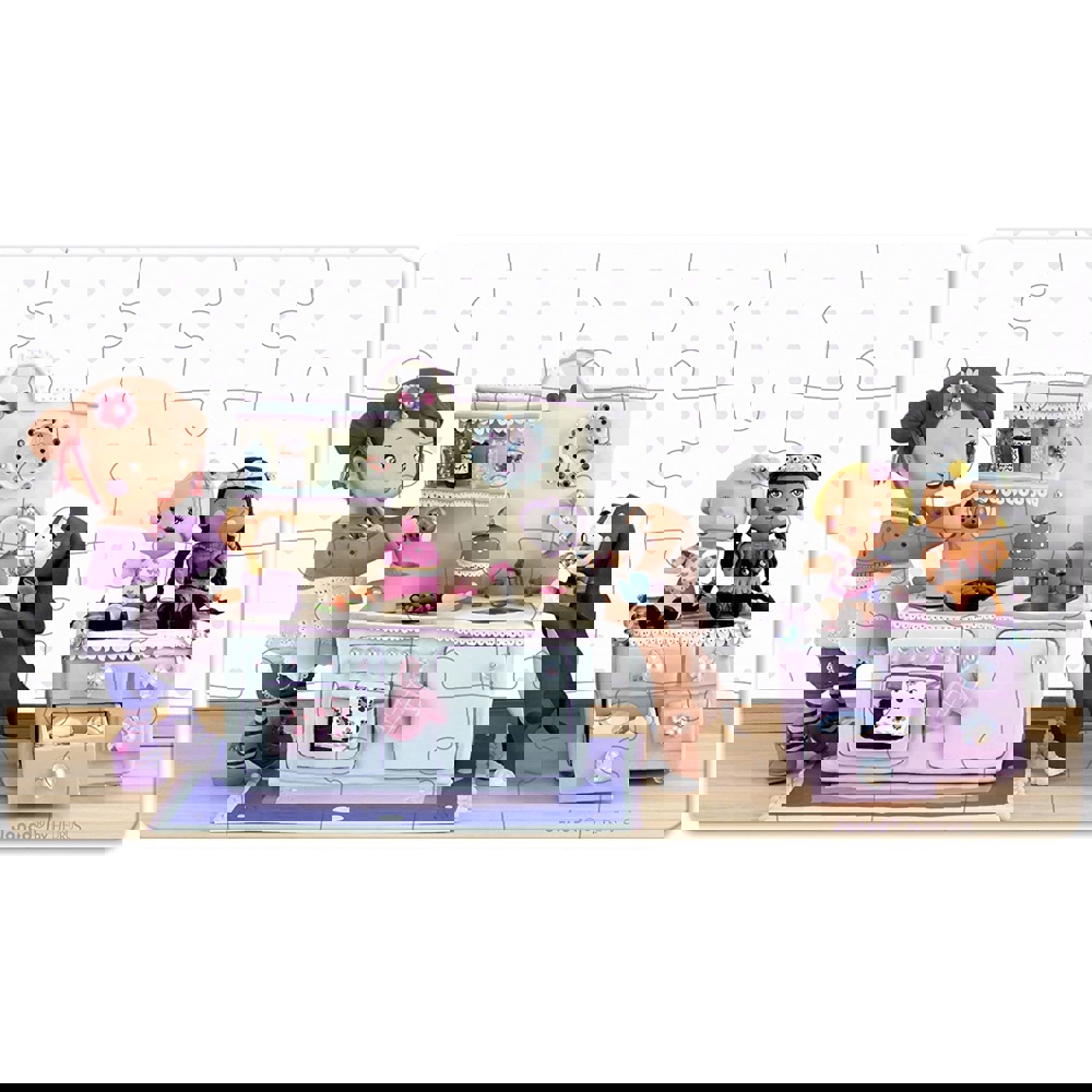 Janod J02769 Lola arranges a tea party