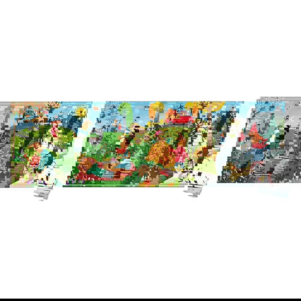 Janod J02728 Jazz puzzle of 4 of the season