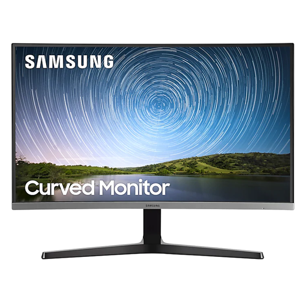 მონიტორი SAMSUNG LC27R500FHIXCI 27", 1920 x 1080, VA, 60 Hz, Dark Gray