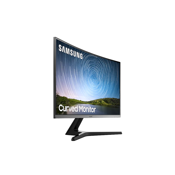 მონიტორი SAMSUNG LC27R500FHIXCI 27", 1920 x 1080, VA, 60 Hz, Dark Gray