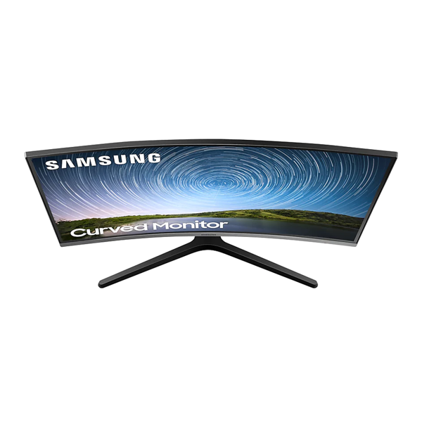 მონიტორი SAMSUNG LC27R500FHIXCI 27", 1920 x 1080, VA, 60 Hz, Dark Gray