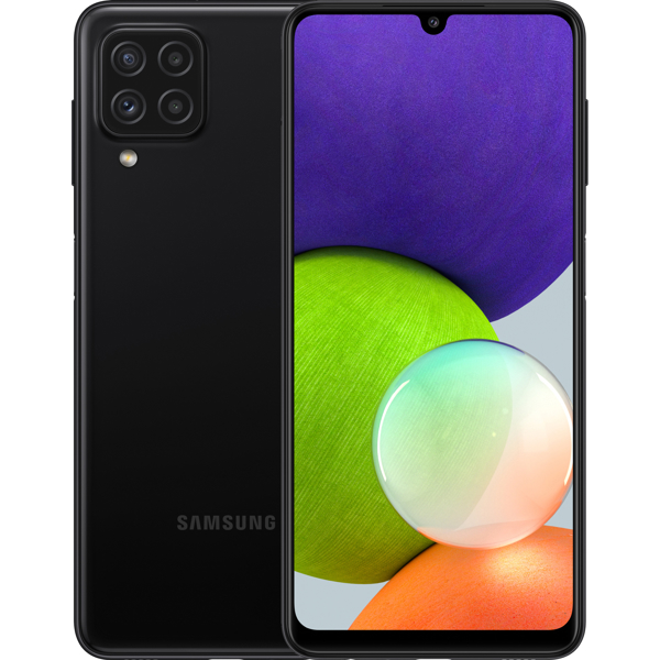 მობილური ტელეფონი Samsung A225F Galaxy A22 4GB, 128GB Dual Sim LTE Black