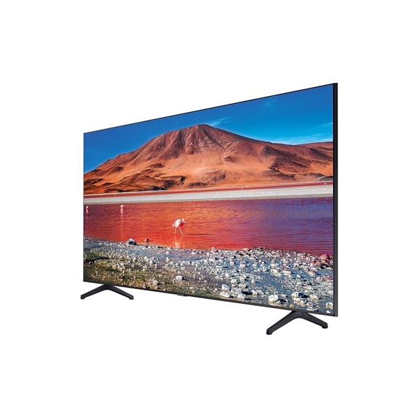 ტელევიზორი SAMSUNG UE50TU7090UXRU 50 LED UHD TV Smart 4K HDMI, WI-FI Black