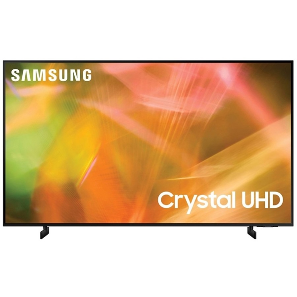 ტელევიზორი SAMSUNG UE55AU8000UXRU 55", 4K UHD (3840 x 2160), 60 Hz, Black