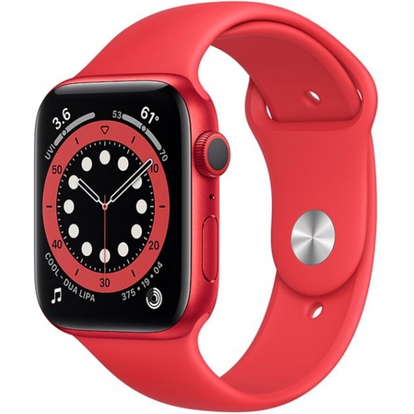 სმარტ საათი Apple Watch Series 6 GPS Sport Band - Regular Model A2292 (M00M3UL/A)