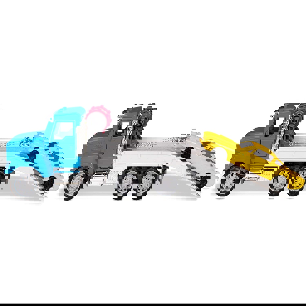 სათამაშო მანქანა DRIVEN WH1008Z MICRO TOW TRUCK