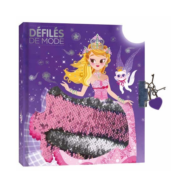 ბლოკნოტი Janod J07857 SECRET DIARY PRINCESSES