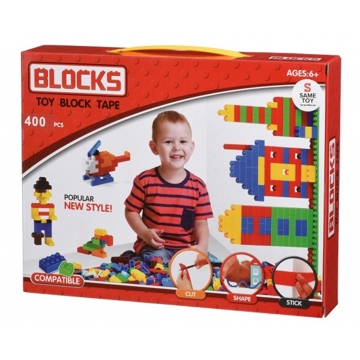 სათამაშო კონსტრუქტორი SAME TOY 804Ut Block Toys 400PCS