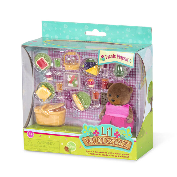 Li’l Woodzeez 6149Z PICNIC PLAYSET