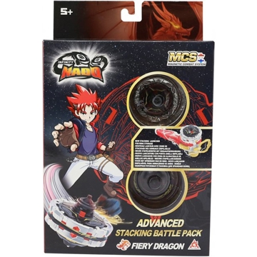 JANOD EU634302H Spinning Top Infinity Nado Auldey V Series Advanced Edition Fiery Dragon Fire Dragon 