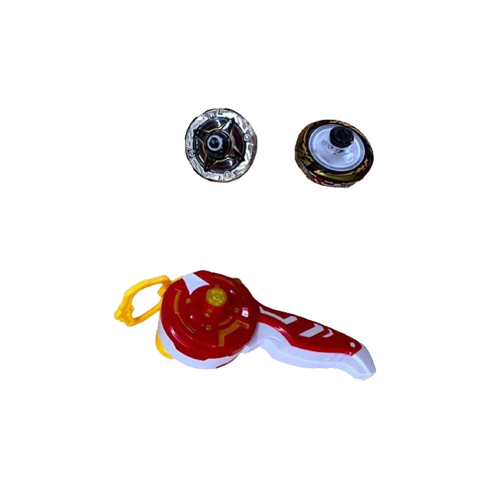 სათამაშო იარაღი JANOD EU634302H Spinning Top Infinity Nado Auldey V Series Advanced Edition Fiery Dragon Fire Dragon