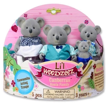 LIL WOODZEEZ 6155M KOALA FAMILY 