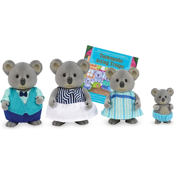 LIL WOODZEEZ 6155M KOALA FAMILY 