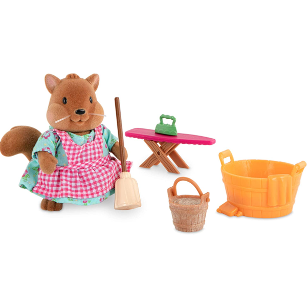 LIL WOODZEEZ 6125Z KITCHENETTE & HOUSEKEEPING SET