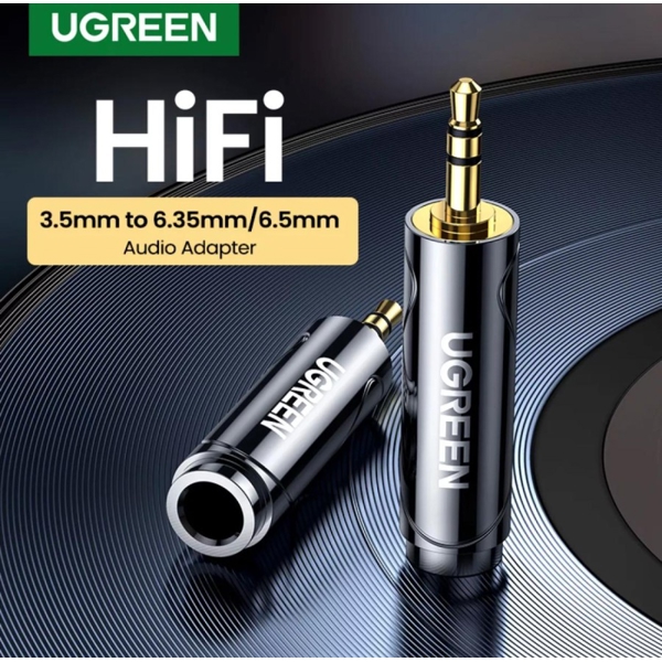 აუდიო ადაპტერი UGREEN 80730 3.5mm to 6.35mm Audio Adapter