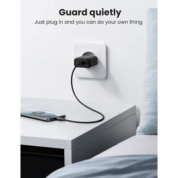 UGREEN 70273 Quick Charge 3.0 USB Charger EU Black