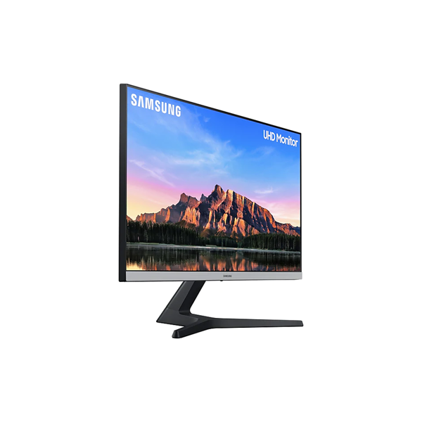 მონიტორი SAMSUNG LU28R550UQIXCI 28", IPS  4K(3840X2160),60GHZ, 1MS,16:9,Black