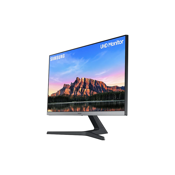 მონიტორი SAMSUNG LU28R550UQIXCI 28", IPS  4K(3840X2160),60GHZ, 1MS,16:9,Black