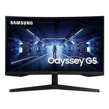 გეიმინგ მონიტორი Samsung Odyssey G5 27'' Curved, 2560 x 1440, VA, 144hz, 1 ms