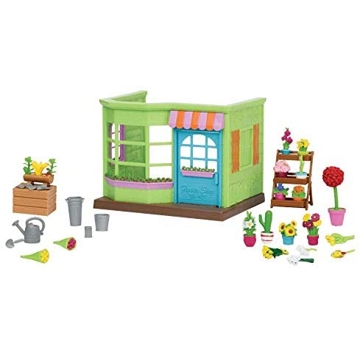 სათამაშოების ნაკრები Lil Woodzeez 6164Z Flower Shop Small