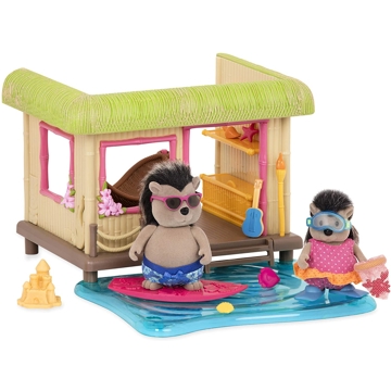 სათამაშოების ნაკრები LIL WOODZEEZ 6252Z TIKI HUT PLAYSET 