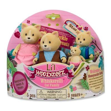 სათამაშოების ნაკრები Lil Woodzeez 6156Z Family of Seals Figures Set