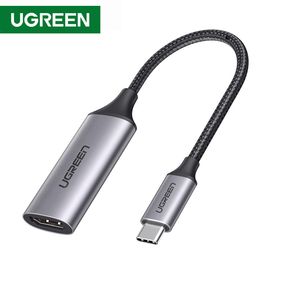 USB ადაპტერი UGREEN CM297 (70444), Type-C to HDMI Convertor, Thunderbolt, gray