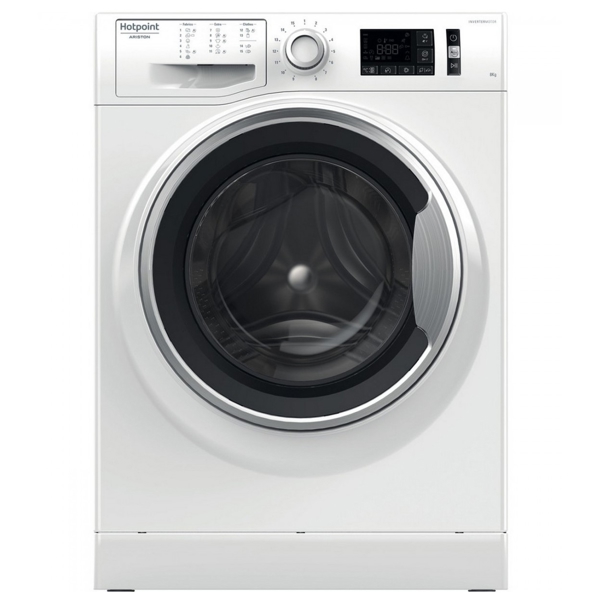 სარეცხი მანქანა Hotpoint-Ariston NM11 845 WS A EU N Free-Standing 8 kg, 1400 Rpm A+++ White