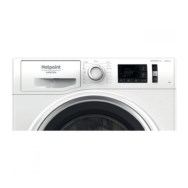 სარეცხი მანქანა Hotpoint-Ariston NM11 845 WS A EU N Free-Standing 8 kg, 1400 Rpm A+++ White