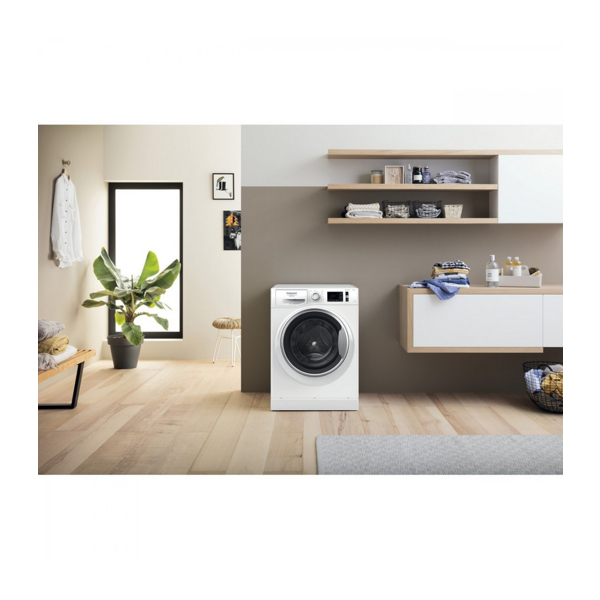 Hotpoint-Ariston NM11 845 WS A EU N Free-Standing 8 kg, 1400 Rpm A+++ White