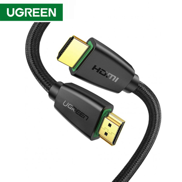 HDMI კაბელი UGREEN 60363 HDMI Male To Male Cable With Braid 20M