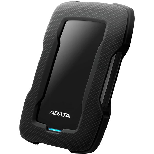 გარე მყარი დისკი ADATA AHD330-2TU31-CBK 2TB Portable HDD 2.5'', USB 3.1 Black