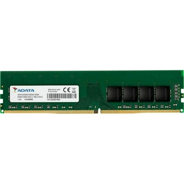 ოპერატიული მეხსიერება ADATA AD4U32008G22-BGN, 8GB, DDR4 U-DIMM 3200MHz,1024X16-SINGLE TRAYNON