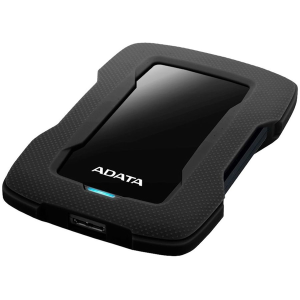 გარე მყარი დისკი A-DATA AHD330-4TU31-CBK 4TB HDD, 2.5'' USB 3.1 Black