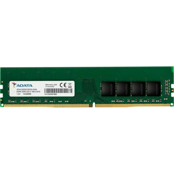 ოპერატიული მეხსიერება ADATA AD4U320016G22-BGN, 16GB, DDR4 U-DIMM 3200MHz, 512MX8-SINGLE Traynon