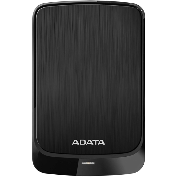 გარე მყარი დისკი ADATA AHV320-2TU31-CBK 2TB Portable HDD, 2.5'' USB 3.1 Black